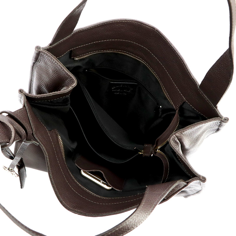 Damska torebka ze skóry naturalnej Gregorio 1725 DOLLARO