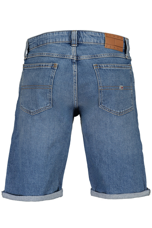 TOMMY HILFIGER JEANS KRÓTKIE MĘSKIE NIEBIESKIE