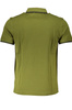 ZIELONA MĘSKA KOSZULKA POLO Z KRÓTKIM RĘKAWEM HARMONT&BLAINE