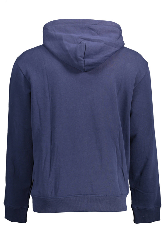 BLUZA NAPAPIJRI BEZ ZAMKA MĘSKA NIEBIESKA