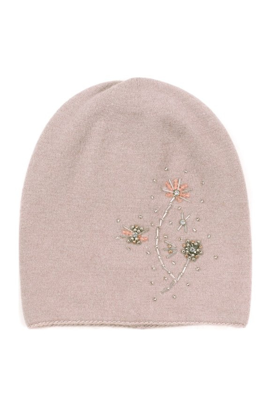 Czapka Winter Flower