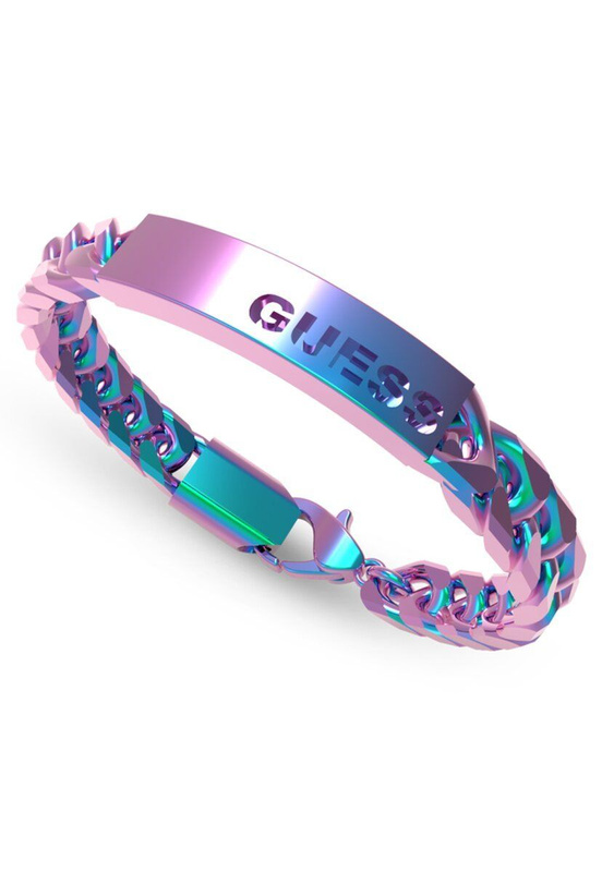 Biżuteria GUESS JUXB03004JWIR. Bransoletka, Kolor czerwony. Unisex.