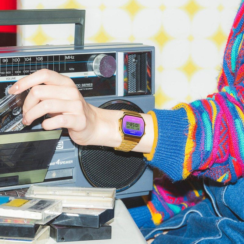 Zegarek Męski Casio A168WERG-2ADF + BOX