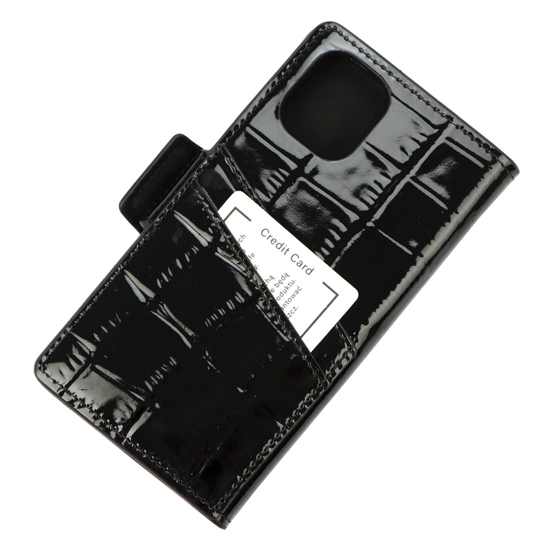 Skórzane etui damskie na telefon MiaMore IPHONE 11
