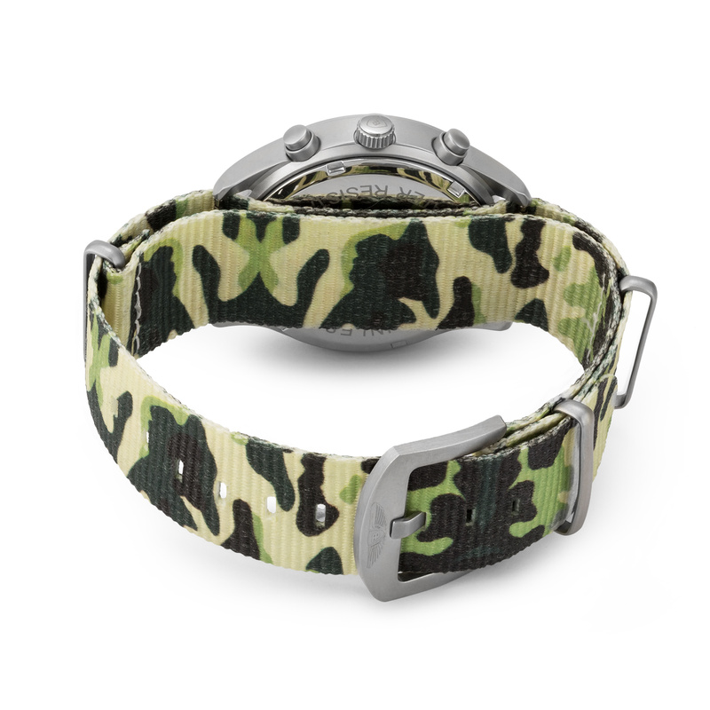 Zegarek BOBROFF BF0020. Kwarcowy, Kolor CAMOUFLAGE. Mężczyzna.
