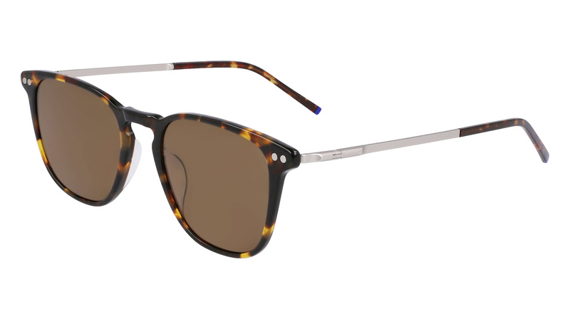 Okulary ZEISS ZS22703SP522. Okulary przeciwsłoneczne, Kolor brązowy. Mężczyzna.