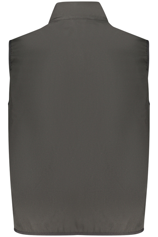 Norway 1963 MĘSKA CZARNA KURTKA BEZ RĘKAWÓW