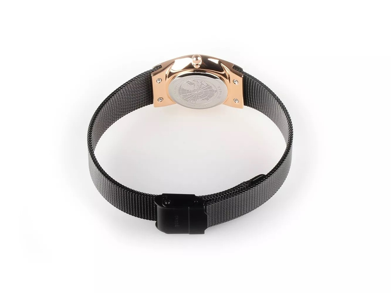 Zegarek BERING 11927-369. Kwarcowy, Kolor szary. Kobieta.