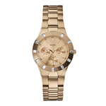 Zegarek GUESS W16017L1. Kwarcowy, Kolor złoty. Kobieta.