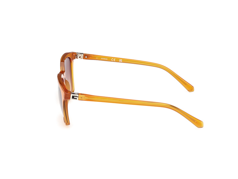 Okulary GUESS GU00170-5344F. Okulary przeciwsłoneczne, Kolor pomarańczowy. Mężczyzna.