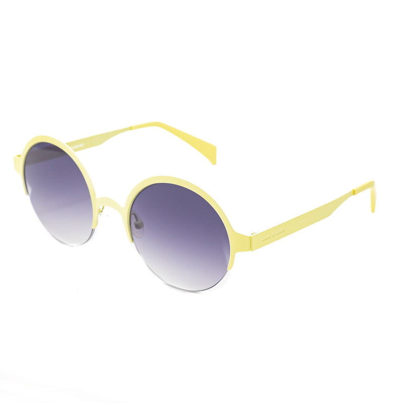 Okulary ITALIA INDEPENDENT 0027-036-000. Okulary przeciwsłoneczne, Kolor niebieski. Unisex.