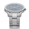 ZEGAREK DAMSKI DANIEL WELLINGTON DW00100457 Iconic Link Arctic 28mm Blue