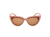 Okulary EMILIO PUCCI EP0183-5845E. Okulary przeciwsłoneczne, Kolor brązowy. Kobieta.