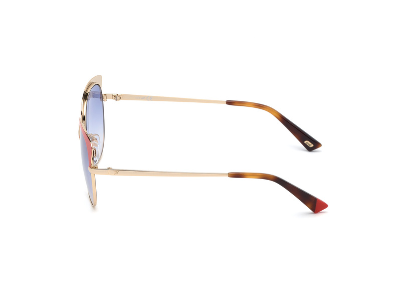 Okulary WEB EYEWEAR WE0271-5532W. Okulary przeciwsłoneczne, Kolor złoty. Kobieta.