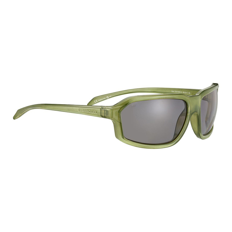 Okulary SERENGETI SS571001-S. Okulary przeciwsłoneczne, Kolor zielony. Mężczyzna.