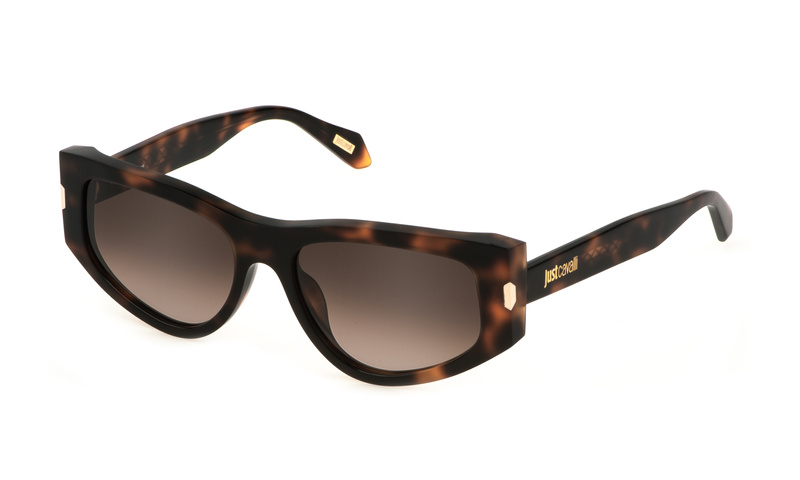 Okulary JUST CAVALLI SJC034-5509AJ. Okulary przeciwsłoneczne, Kolor brązowy. Unisex.