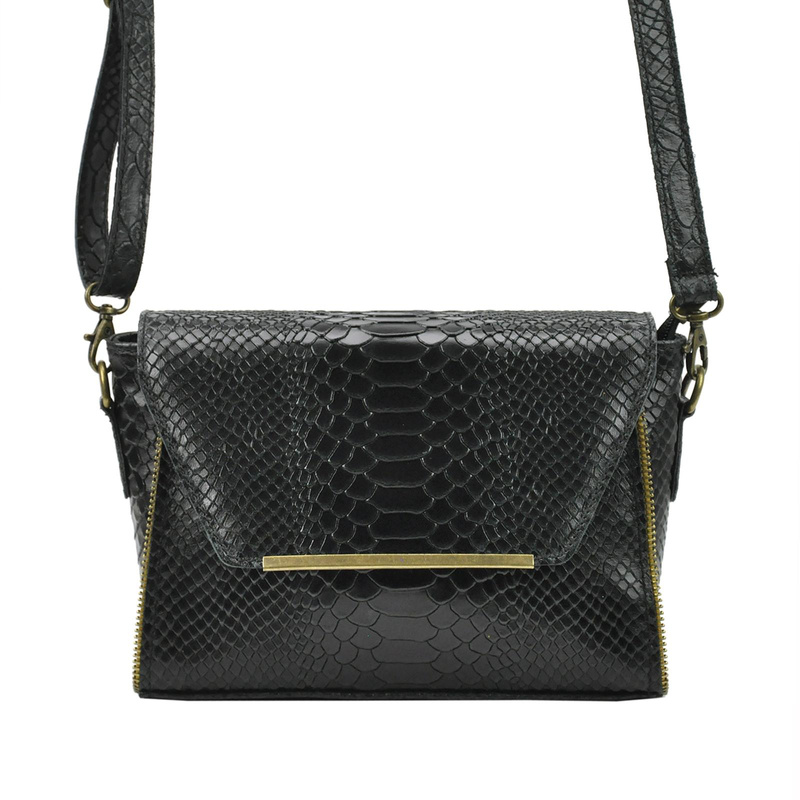 Damska torebka ze skóry naturalnej Luka 19-49