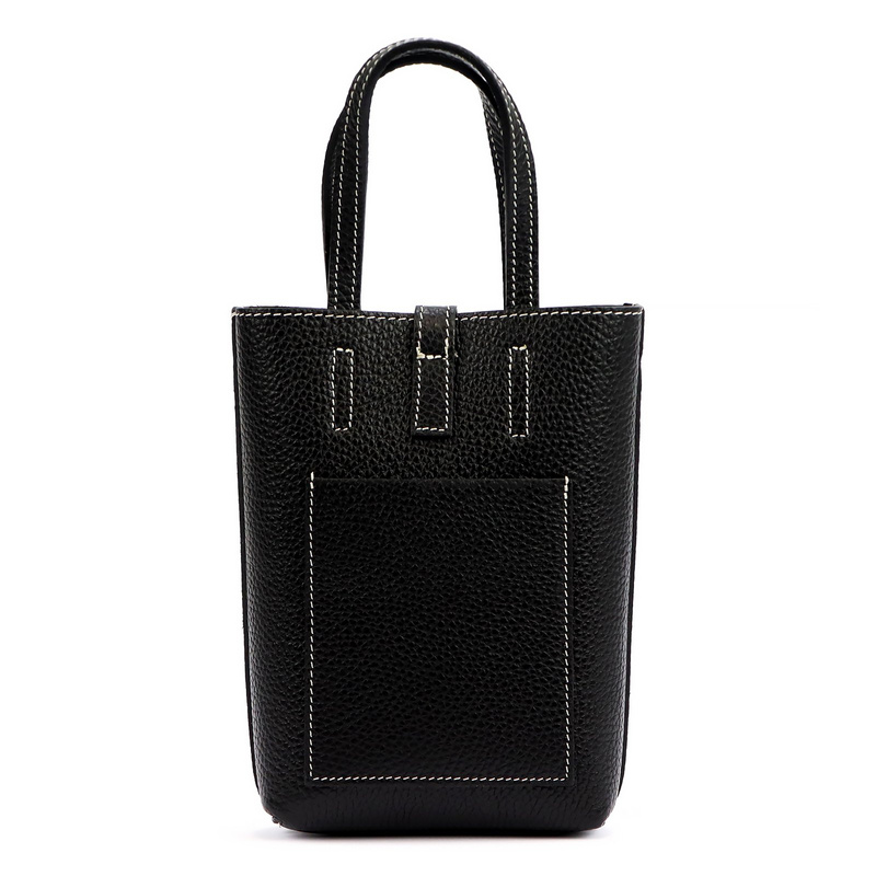 Luka damska skórzana listonoszka torebka do ręki Mała zgrabna i stylowa