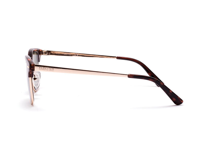 Okulary KENNETH COLE KC1330-5052N. Okulary przeciwsłoneczne, Kolor brązowy. Mężczyzna.
