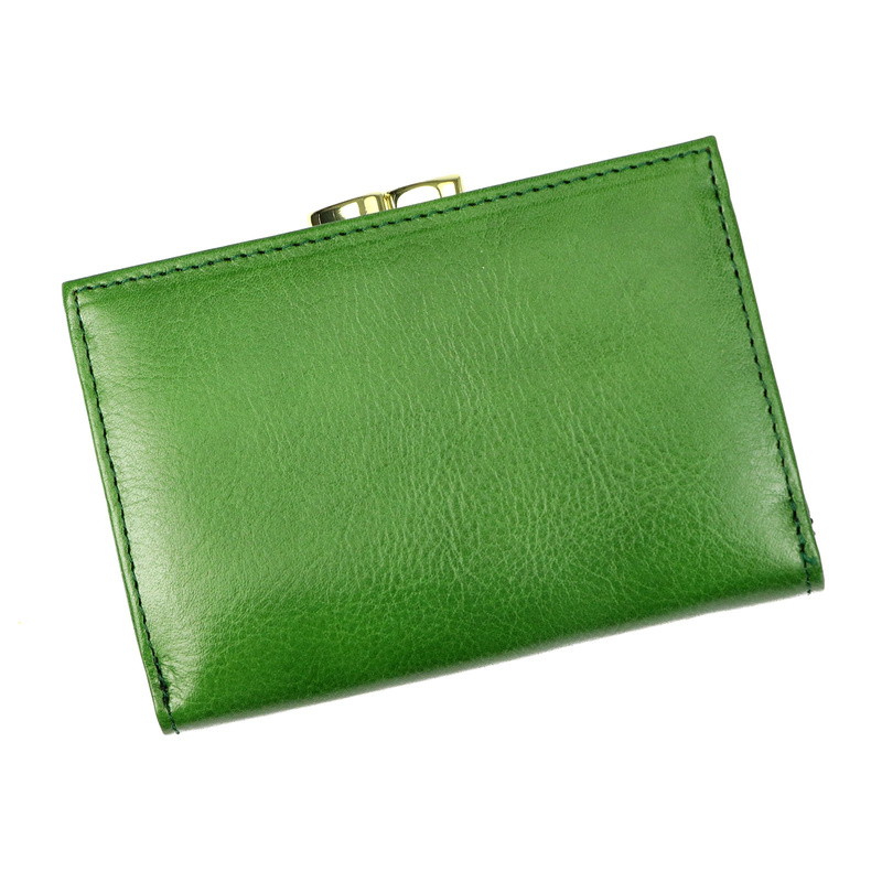 Damska elegancka pojemna portmonetka od Gregorio