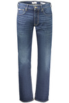 Niebieskie jeansy męskie Guess Jeans M6BA1BD1858
