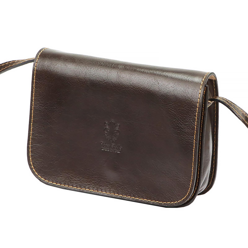 Florence listonoszka skóra naturalna torebka na ramię minimalistyczna