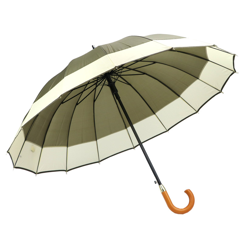 Gregorio długi parasol automatyczny z rączką wytrzymały i odporny