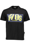 T-SHIRT MĘSKI Z KRÓTKIM RĘKAWEM PLEIN SPORT CZARNY