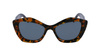 Okulary KARL LAGERFELD KL6127S521823. Okulary przeciwsłoneczne, Kolor brązowy. Kobieta.