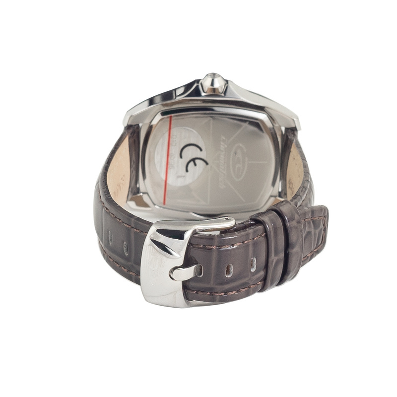 Zegarek CHRONOTECH CT7988LS-70. Kwarcowy, Kolor czarny. Kobieta.