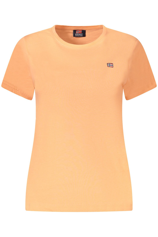 Norway 1963 DAMSKA KOSZULKA Z KR�TKIM R�KAWEM W RӯOWYM KOSZULCE