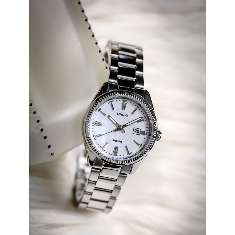 ZEGAREK DAMSKI CASIO LTP-1302DS-4AVDF (zd521g) + BOX