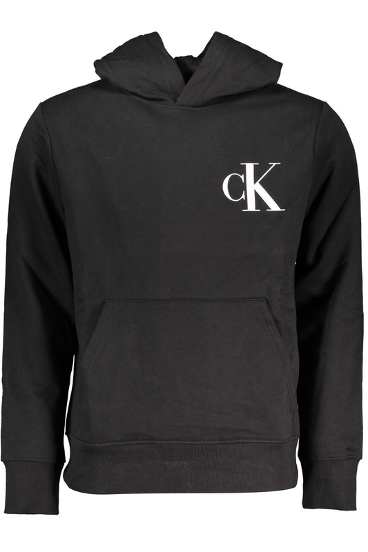 BIAŁA BLUZA MĘSKA BEZ ZAMKA CALVIN KLEIN