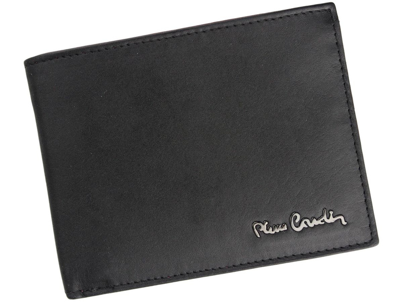 Zgrabny Skórzany męski portfel Pierre Cardin RFID