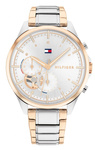 Zegarek TOMMY HILFIGER 1782415. Kwarcowy, Kolor srebrny. Kobieta.