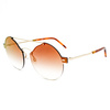 Okulary JPLUS JP3045S-04. Okulary przeciwsłoneczne, Kolor złoty. Kobieta.
