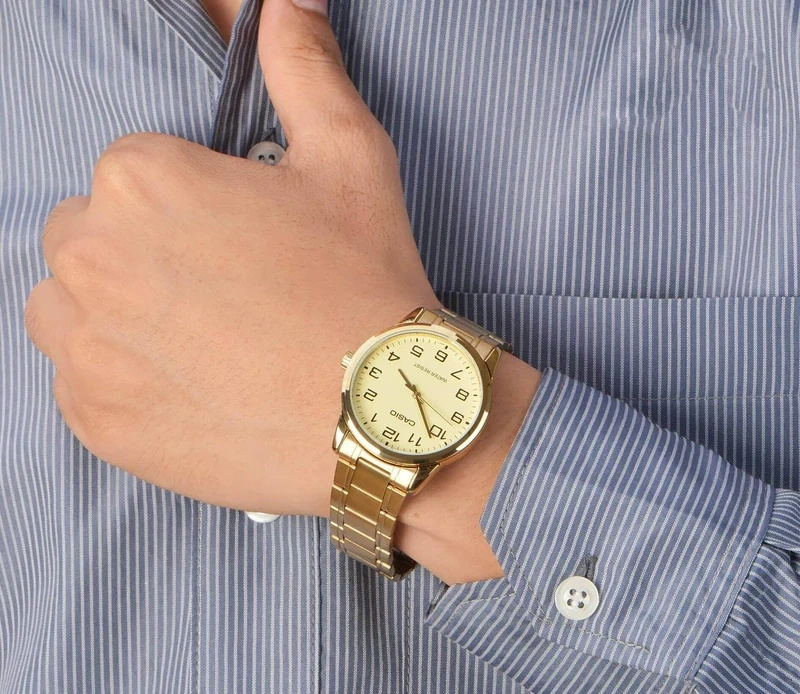 ZEGAREK MĘSKI CASIO MTP-V001D-1BUDF (zd107b) + BOX