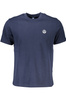 NIEBIESKI T-SHIRT M�SKI Z KR�TKIM R�KAWEM NORTH SAILS