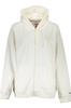 BLUZA TOMMY HILFIGER Z ZAMKIEM DAMSKA BIAŁA