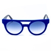 Okulary ITALIA INDEPENDENT 0903V-022-ZEB. Okulary przeciwsłoneczne, Kolor niebieski. Unisex.