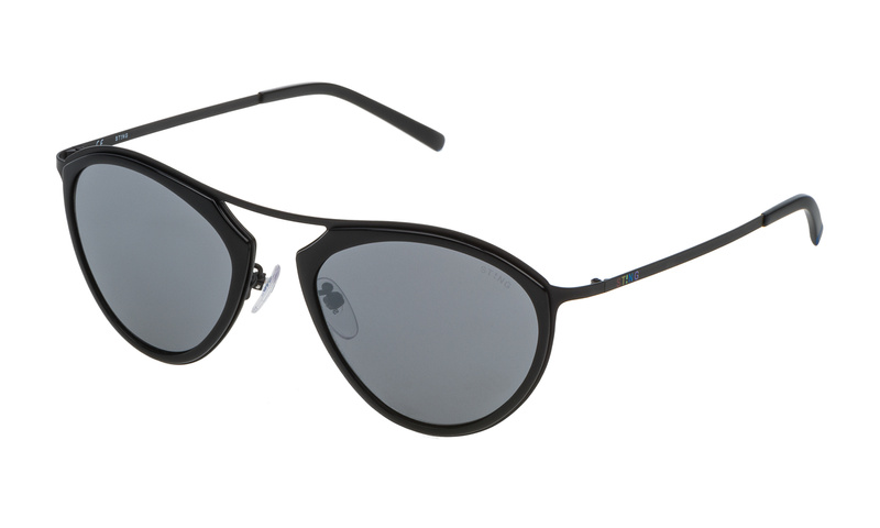 Okulary STING SST07552531X. Okulary przeciwsłoneczne, Kolor czarny. Unisex.