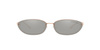 Okulary MICHAEL KORS MK2104-32466G. Okulary przeciwsłoneczne, Kolor złoty. Kobieta.