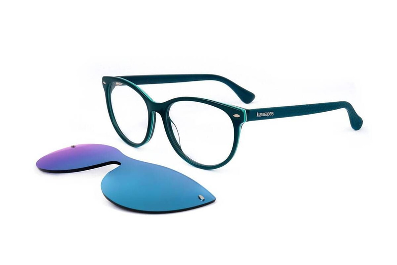 Okulary HAVAIANAS NORONHACSMR8. VIEW + CLIP-ON, Kolor zielony. Kobieta.