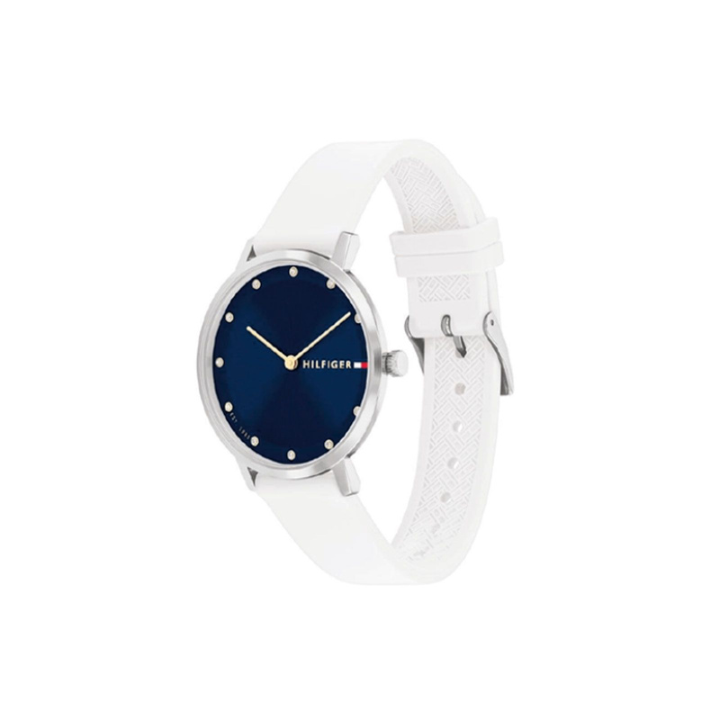 Zegarek TOMMY HILFIGER 1782731. Kwarcowy, Kolor niebieski. Kobieta.