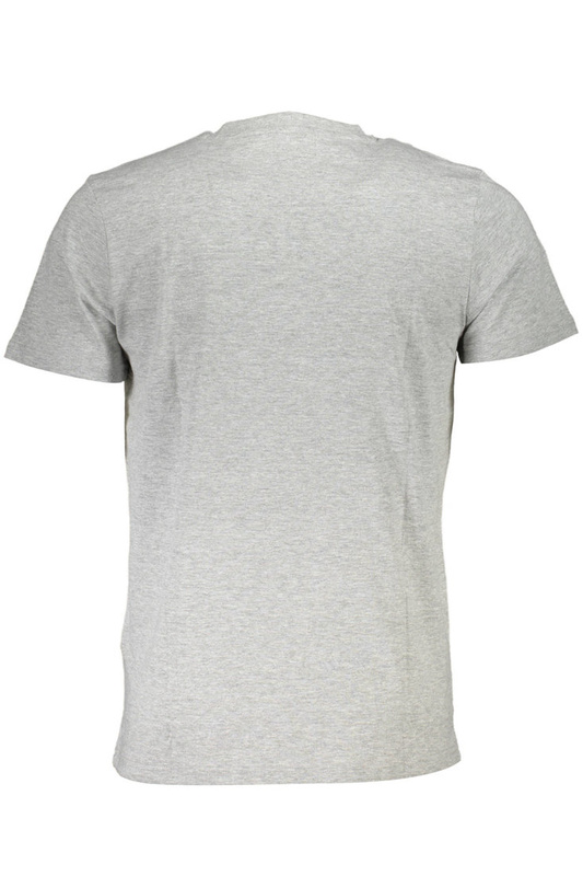 CAVALLI CLASS T-SHIRT Z KRÓTKIM RĘKAWEM MĘSKI SZARY