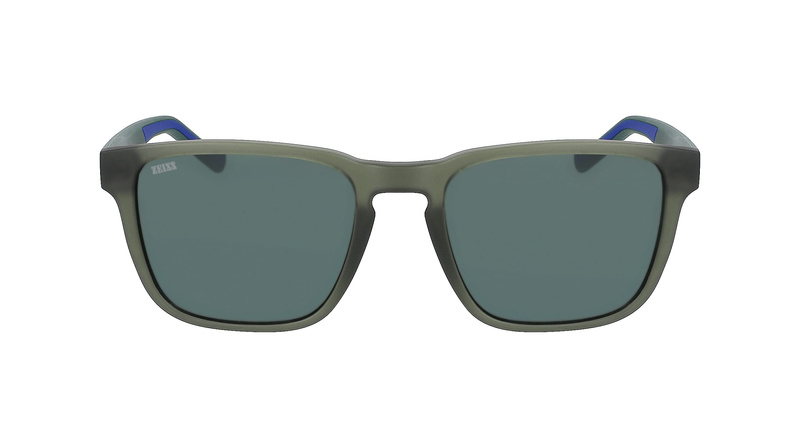 Okulary ZEISS ZS2520SLP541. Okulary przeciwsłoneczne, Kolor zielony. Mężczyzna.