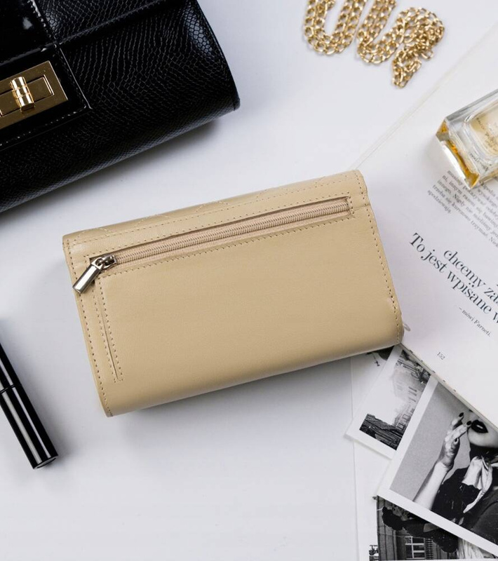 Skórzany damski portfel Rovicky R-RD-21-GCL-Q