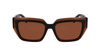 Okulary FERRAGAMO SF2002S-233. Okulary przeciwsłoneczne, Kolor brązowy. Kobieta.