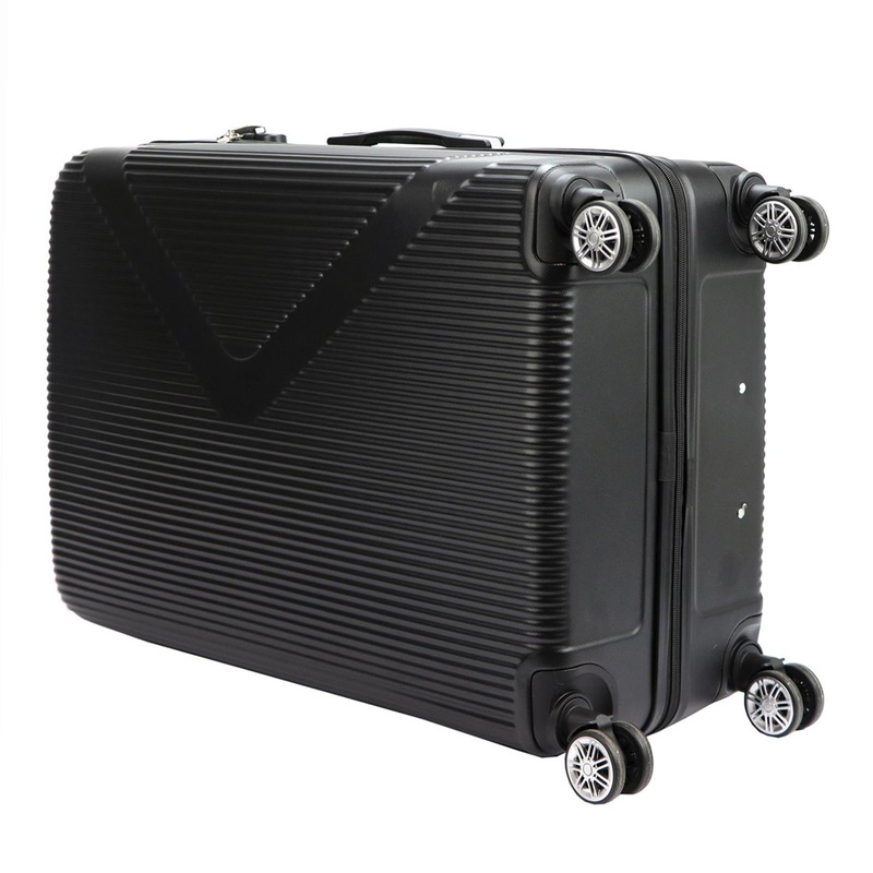 Jony zestaw walizek podróżnych na kółkach twarde materiał ABS z rączką