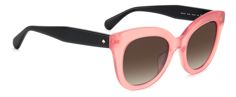 Okulary KATE SPADE BELAHS35JF0HA. Okulary przeciwsłoneczne, Kolor różowy. Kobieta.